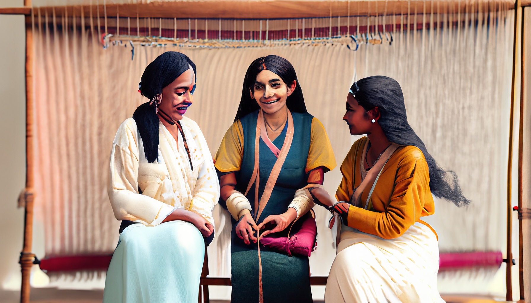 Handloom: A Tapestry of Tradition and Sustainable Industry in India